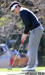 Junior Steve Lim is in second place heading into the final round of the NCAA San Diego Regional.