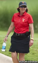 USC 15th-year Head Coach Andrea Gaston was named 2011 NGCA National Coach of the Year.