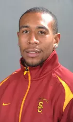 Redshirt junior Bryshon Nellum suffered a left groin strain and had to pull up in the men's 400m race today.