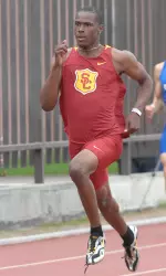Freshman Josh Mance had a PR of 45.47 in the men's 400m dash to advance to the NCAA Championships in the event. Mance's time puts him ninth on USC's all-time list and just .10 seconds off the USC freshman record.