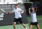 Steve Johnson and Maria Sanchez will play NCAA singles and doubles later this month.