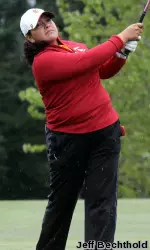 Lizette Salas carded a 67 Friday to help USC maintain its West Region lead.