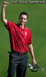 Sophomore Martin Trainer is the Pac-10's April Golfer of the Month.