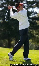 Martin Trainer, at the 2011 Pac-10 Championships, was named to the 2011 All-Pac-10 first team.