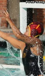 Tumua Anae is off to her first FINA World Championships along with many fellow Trojans.