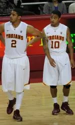 Speedy guards Jio Fontan (10.5 ppg) and Maurice Jones (9.9 ppg) return to lead the Trojans in the 2011-12 season.