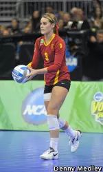 Natalie Hagglund is having a strong tournament as she represents Team USA in Peru at the FIVB U-20 Junior World Championship