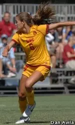 Haley Boysen will head to Home Depot Center with teammate Shelby Church.