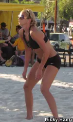 Jessica Gysin finished second, along with teammate Christal Engle, last weekend at the Jose Cuervo Shootout in Milwaukee.