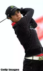 Dewi Claire Schreefel tied for 11th Sunday at the 2011 British Women's Open.