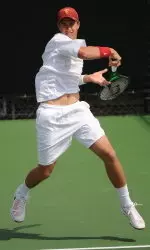 Steve Johnson beat the No. 58 player in the world on Saturday.