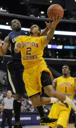 Jio Fontan has combined to score 57 points in the first two games of USC's Brazilian tour.
