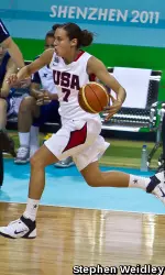 Jacki Gemelos is looking for gold in China with Team USA.