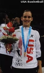 Gold-medalist Jacki Gemelos