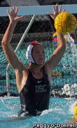 Flora Bolonyai held a 3.61 GPA in her freshman season at Troy.