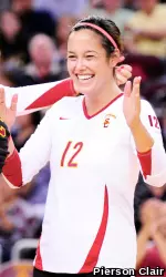 Senior All-America setter Kendall Bateman will try to guide USC to consecutive NCAA Final Four appearances for the first time since 2004.