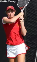 2009 Pac-10 Singles champ Amanda Fink had a strong summer in the pros.