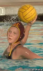 Jenny Stiefel is playing in her second Junior World Championships for Germany.