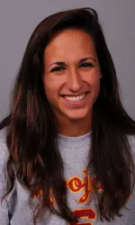 Freshman Erica Capellino will make her Trojan debut on Saturday at the Aztec Invitational in San Diego, Calif.