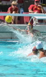 Joel Dennerley hauled in 12 saves today vs. Stanford.