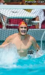 Joel Dennerley set a new career high with 19 saves vs. UCLA.