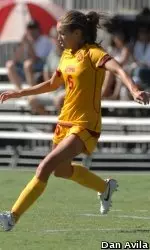 Haley Boysen got the winner today with her second goal of the year.