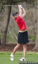 Sophomore Sophia Popov led USC with a 72 Friday.