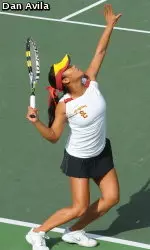 Alison Ramos kicks off her senior season with competition in Berkeley this weekend.