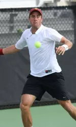 Steve Johnson is on his way to the U.S. Open quarterfinals in mixed doubles.