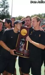USC tennis adds the 2011 NCAA championship ring to its collection on Sept. 17.