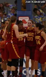 The Trojans defend their home court this weekend vs. Oregon and OSU.