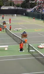 Come back tomorrow! Tennis action set for Sunday.