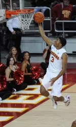 Freshman Alexis Moore led USC with 12 points at Stanford on Dec. 31 and has averaged 10.0 points in the Trojans' last five games.