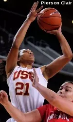 Alexyz Vaioletama had a career-high 15 rebounds tonight vs. UCSB.