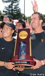 Top-ranked for 2012, the USC men are looking for a fourth straight NCAA trophy.