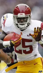 Silas Redd rushes 11 yards for a touchdown.