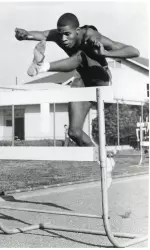 Paul Kerry won the 1965 NCAA title in the 120-yard hurdles.