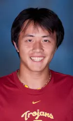 Jonny Wang won his sixth straight match with a big upset of the No. 2 seed from UCLA.