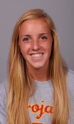 Erin Matranga led the Trojans today in Fullerton.