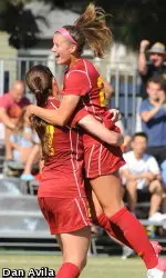 USC is aiming for some celebrations this weekend in Oregon.