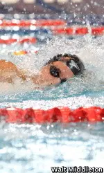 Sophomore Cristian Quintero