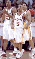 Former Trojan basketball player Brandon Granville has joined the USC radio broadcast team. In 2001 he joined Sam Clancy and David Bluthenthal in helping lead the Trojans to the NCAA Tournament Elite Eight.