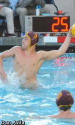 Nikola Vavic had a triple hat trick today, finishing off a nine-goal game to make some Trojan history.