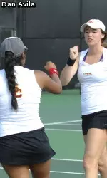 Sabrina Santamaria and Kaitlyn Chrstian are gunning for another ITA title.