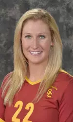 Senior opposite hitter Katie Fuller had 11 kills and three service aces in a 3-0 win over Colorado.