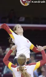Senior middle blocker Natasa Siljkovic