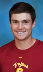 Michael Grant went 3-1 in singles play at the SoCal Intercollegiates over the weekend.