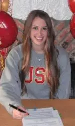 PrepVolleyball.com's No. 2 Senior Ace Elise Ruddins signs her Letter of Intent.