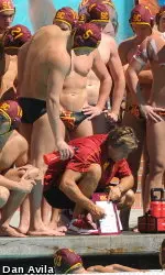 USC defends its home pool for the MPSF Tournament this weekend.