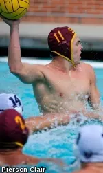 Mace Rapsey hit a career-high with four goals in today's title win over Cal.
